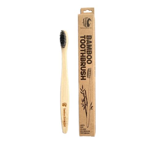 Bamboo Toothbrush (Adult) – Bamboo Straw Girl