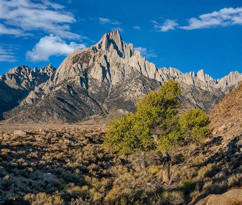 Somerset House Images Lone Pine Peak Eastern Sierra California