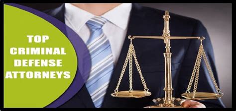 How To Choose The Top Criminal Defense Lawyer