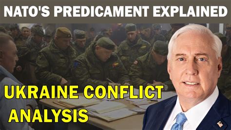 COL DOUGLAS MACGREGOR Ukraine Conflict Analysis NATO S Predicament