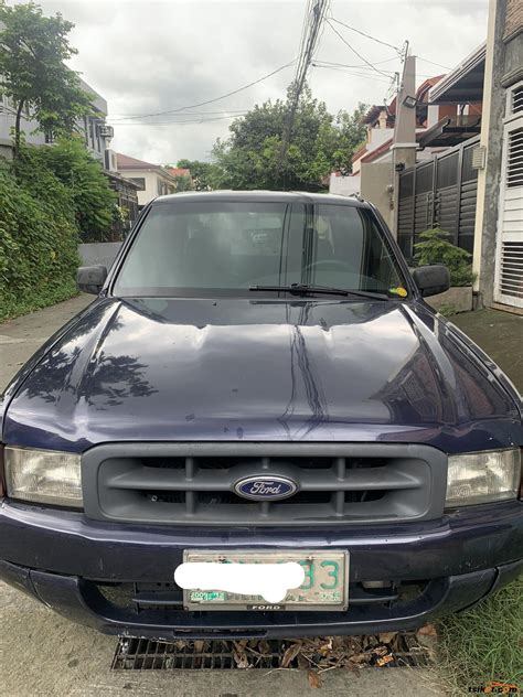 Ford Ranger 2000 - Car for Sale Metro Manila