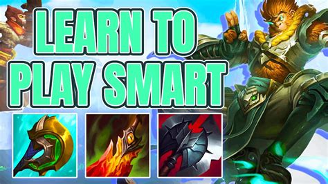 How To Play Wukong Jungle CARRY Best Build Season 12 Wukong Guide