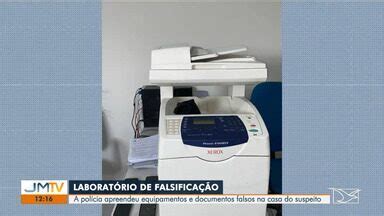 Jmtv Edi O Pol Cia Desarticula Laborat Rio De Falsifica O De