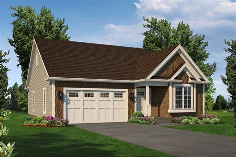 Ranch Style House Plan - 2 Beds 2 Baths 1366 Sq/Ft Plan #57-670 ...