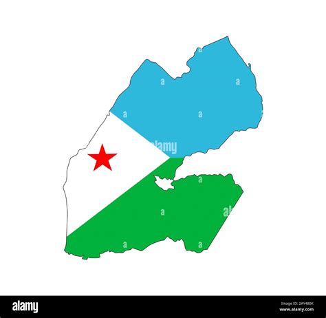 Amoroso nicotina Edición djibouti flag map latitud morir Retirarse