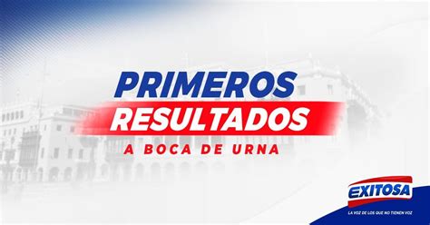 Flash Electoral 2022 Conoce Los Primeros Resultados A Boca De Urna