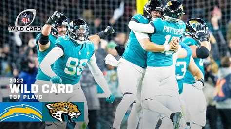 Jaguars Top Plays Vs Chargers Super Wild Card Weekend Youtube