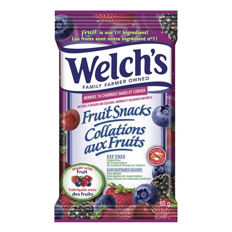 Welch S Fruit Snacks Berries N Cherries G Ct Grand Toy