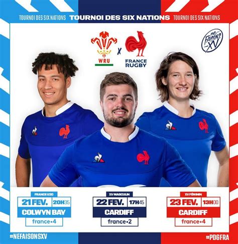 Rugby Pays De Galles France Tournoi Des Nations Ce Samedi Sur