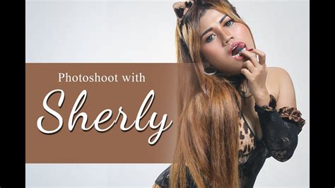 Photoshoot With SHERLY DEWI Model Cantik Yang Fenomenal YouTube