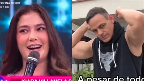 Kyara Villanella resalta la nueva figura de su padre Mark Vito Él