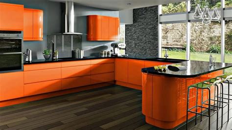 20 Orange Kitchens That Will Blow You Away