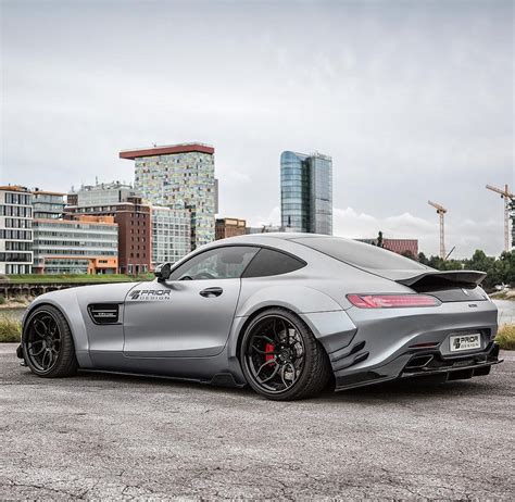 Beautiful AMG GT Featuring The Prior Design PD800GT Wide Body Kit Wide