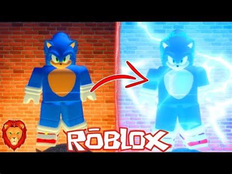 37 SUPER SONIC LA PELICULA EN ROBLOX SONIC LA PELICULA SIMULATOR EN