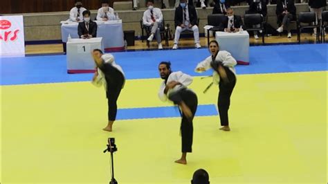 6th Asian Taekwondo Poomsae Champs 2021 TEAM MALE LEBANON YouTube