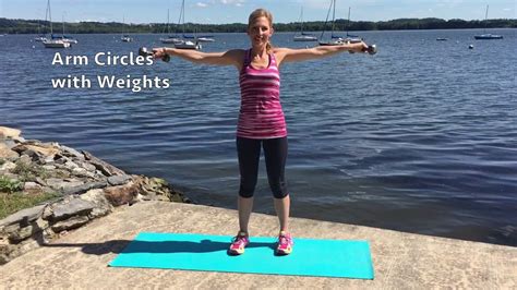 Arm Circles with Weights - FULLforLife