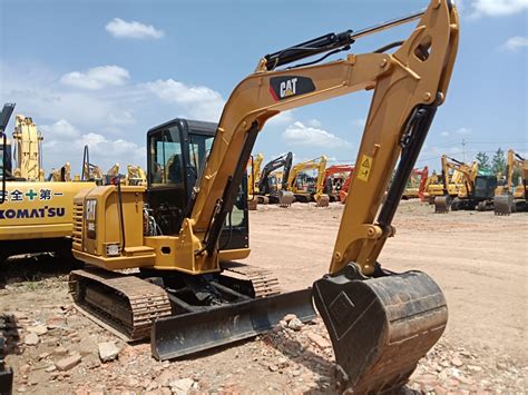 Used Brand New Caterpillar E Crawler Excavator With Reasonable