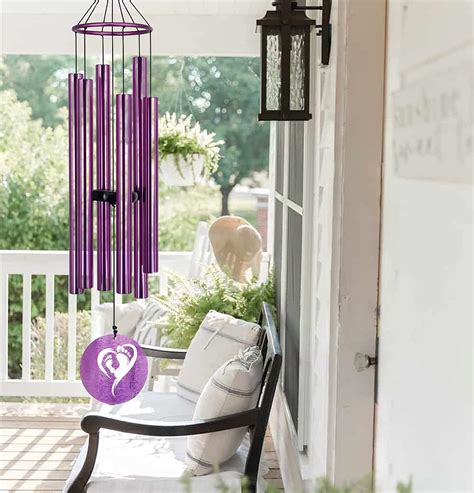 Personalized Memory Wind Chimes For Loved Ones Lost Australia Ubuy