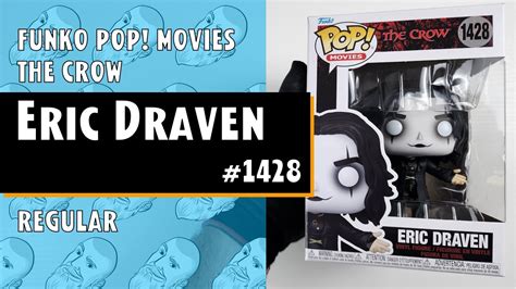 Funko Pop Eric Draven The Crow Just One Pop Showcase Youtube