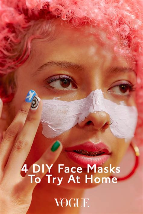 4 Diy Face Masks To Try At Home Diy Face Mask Diy Face Diy Skin Care Routine