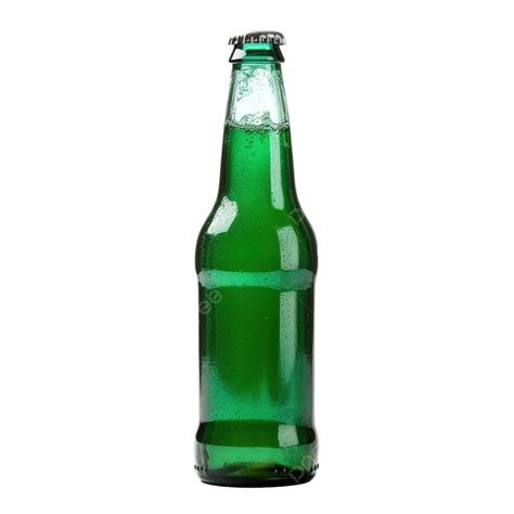 Beer Bottle Green Retro Beer Bottle Green Png Transparent Image And