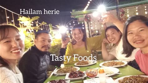 Hailam Herie Famous Restaurant In Jalukie Town Nagaland Tasty Foods