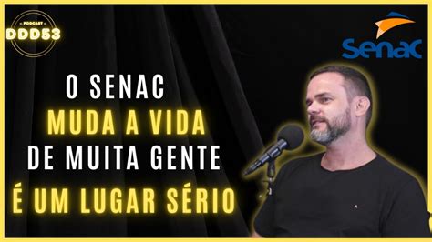 VINÍCIUS BISTRÔ COMENTA SOBRE SUA FORMAÇÃO NO SENAC PELOTAS YouTube