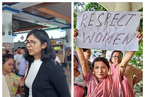 Manipur Video Dcw Chief Swati Maliwal Reaches Manipur Cops Make 6th