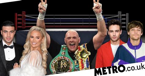 Tyson Fury Win Tommy Fury And Molly Mae Hague Lead Celebrations