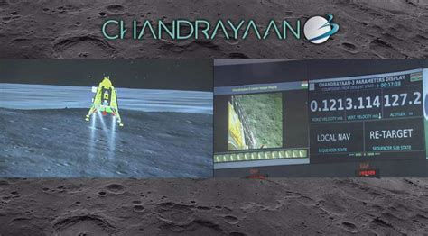 La Sonda Indiana Chandrayaan Allunata Astrospace It