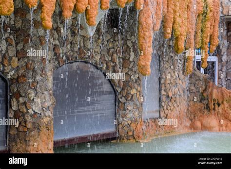 Pam Thermal Hotel Hot Spring Mineral Medicinal Water Stock Photo Alamy