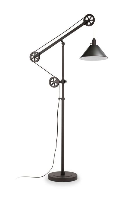 Addison And Lane Descartes Floor Lamp Blackened Bronze