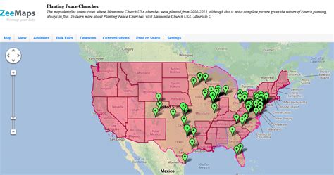 Inventory Shows 85 New Congregations In The Last Five Years Mennonite