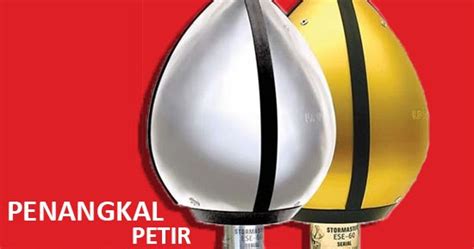 PENANGKAL PETIR LPI STORMASTER JAYA ABADI PETIR