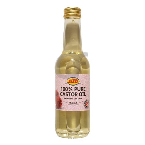 Ktc Pure Castor Oil 250ml