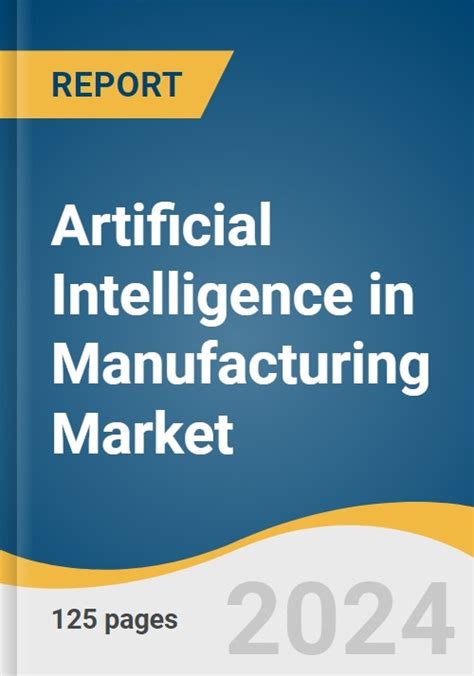 Artificial Intelligence In Manufacturing Market Size Share Trends