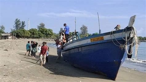 Ratusan Pengungsi Rohingya Di Aceh Kabur Indonesia Menjadi Titik