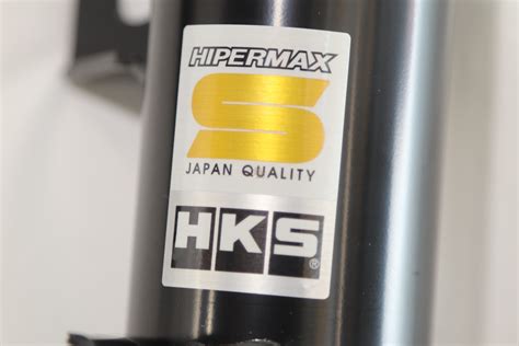 Hks Coilover Suspension Full Kit Hipermax S Pillow Ball Bushing Upper