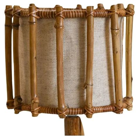 Vintage Natural Bamboo Shade For Sale At Stdibs