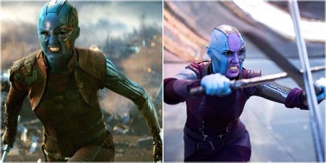 Guardians Of The Galaxy: 10 Nebula Cosplay That Are Out Of This World