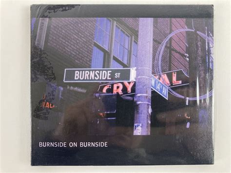 R L Burnside Burnside On Burnside Cd 2001 Digipak Fat Possum Records Sealed 45778034321 Ebay