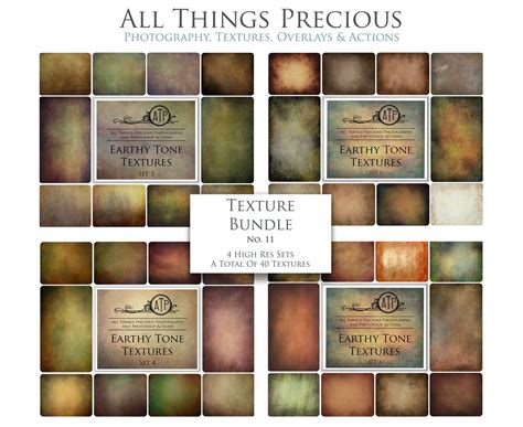 40 Fine Art Textures Bundle No 11 Digital Photography Etsy