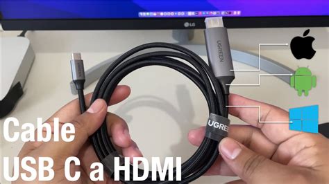 Sastre De Acuerdo A Recoger Como Conectar Un Cable Hdmi Del Celular Ala