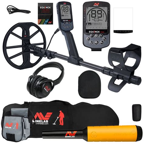 Minelab Equinox 700 Multi Iq Metal Detector Wpro Find 20 Pinpointer Detector Experts