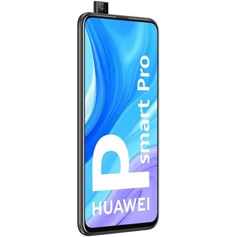 Huawei P Smart Pro 2019 128GB Zwart Simlockvrij Dual SIM Back