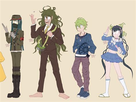 Full Drv3 Lineup Danganronpa Amino