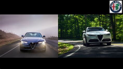 Alfa Romeo Presenta Los Nuevos Giulia Y Stelvio Lusso 2021 En