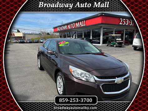 Used 2015 Chevrolet Malibu 4dr Sdn LT W 1LT For Sale In Lexington KY