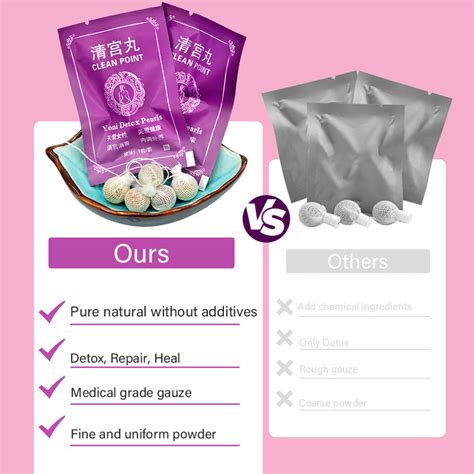 Clean Point Yoni Pearls Vaginal Detox Pearls Ginax Store