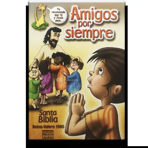 Biblia Amigos Por Siempre Rvr Tapa Dura Librer A Luz Y Verdad